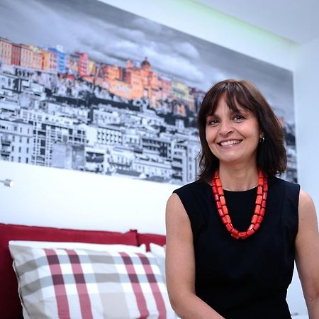 Atticobianco B&B Cagliari Dış mekan fotoğraf