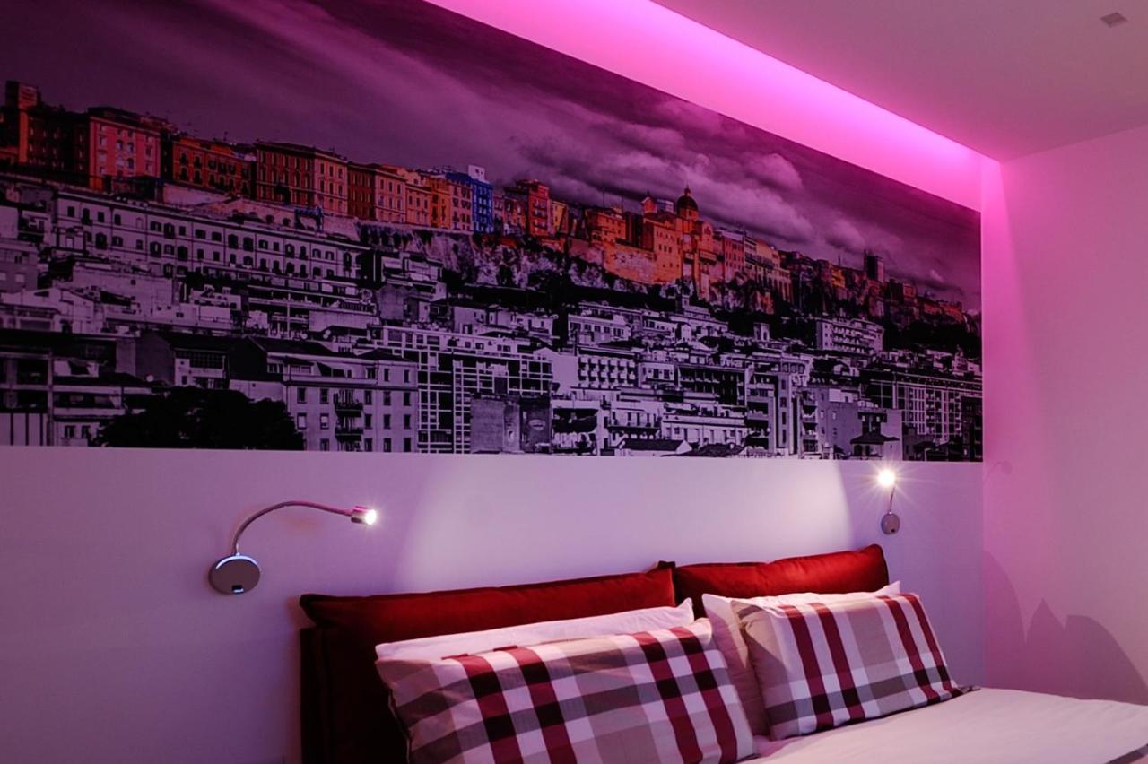 Atticobianco B&B Cagliari Dış mekan fotoğraf