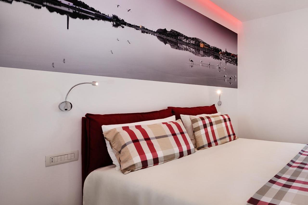Atticobianco B&B Cagliari Dış mekan fotoğraf
