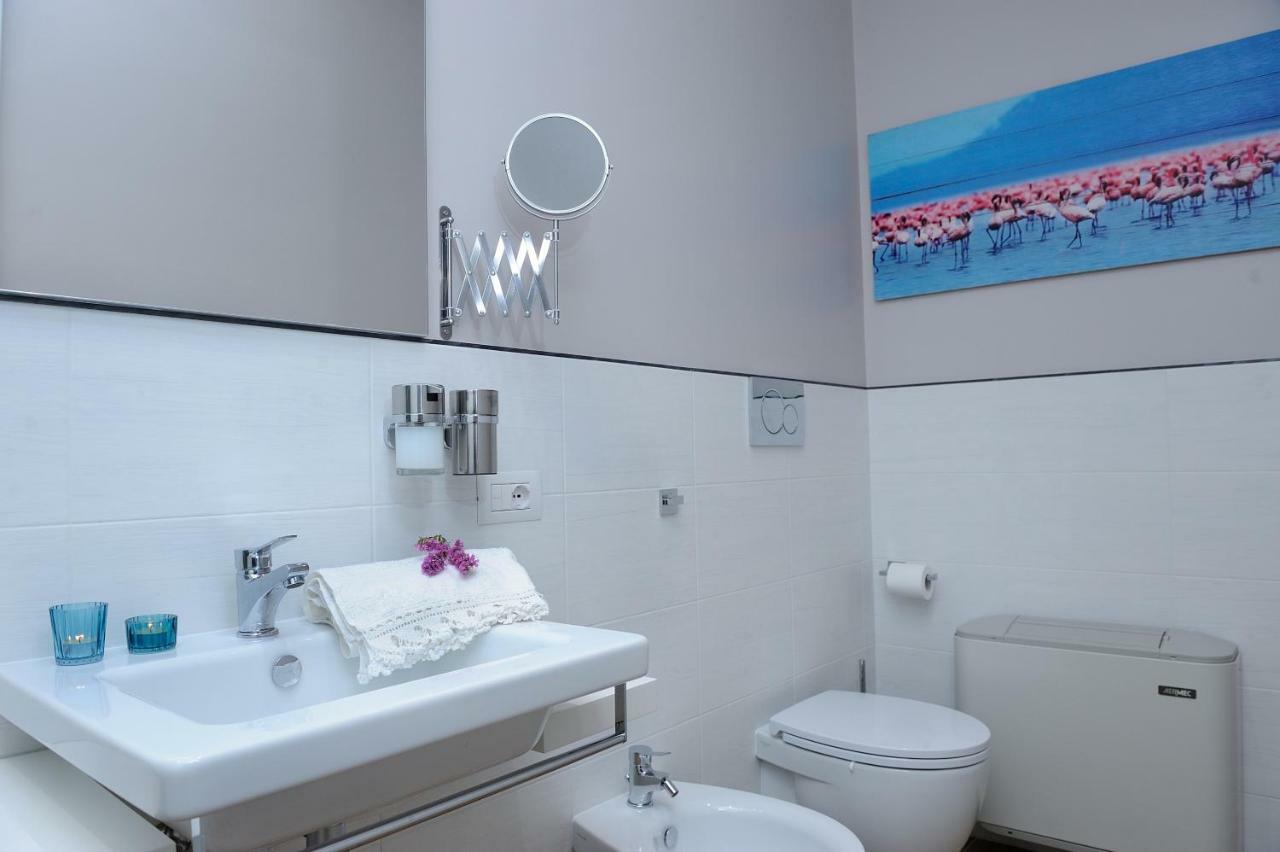 Atticobianco B&B Cagliari Dış mekan fotoğraf