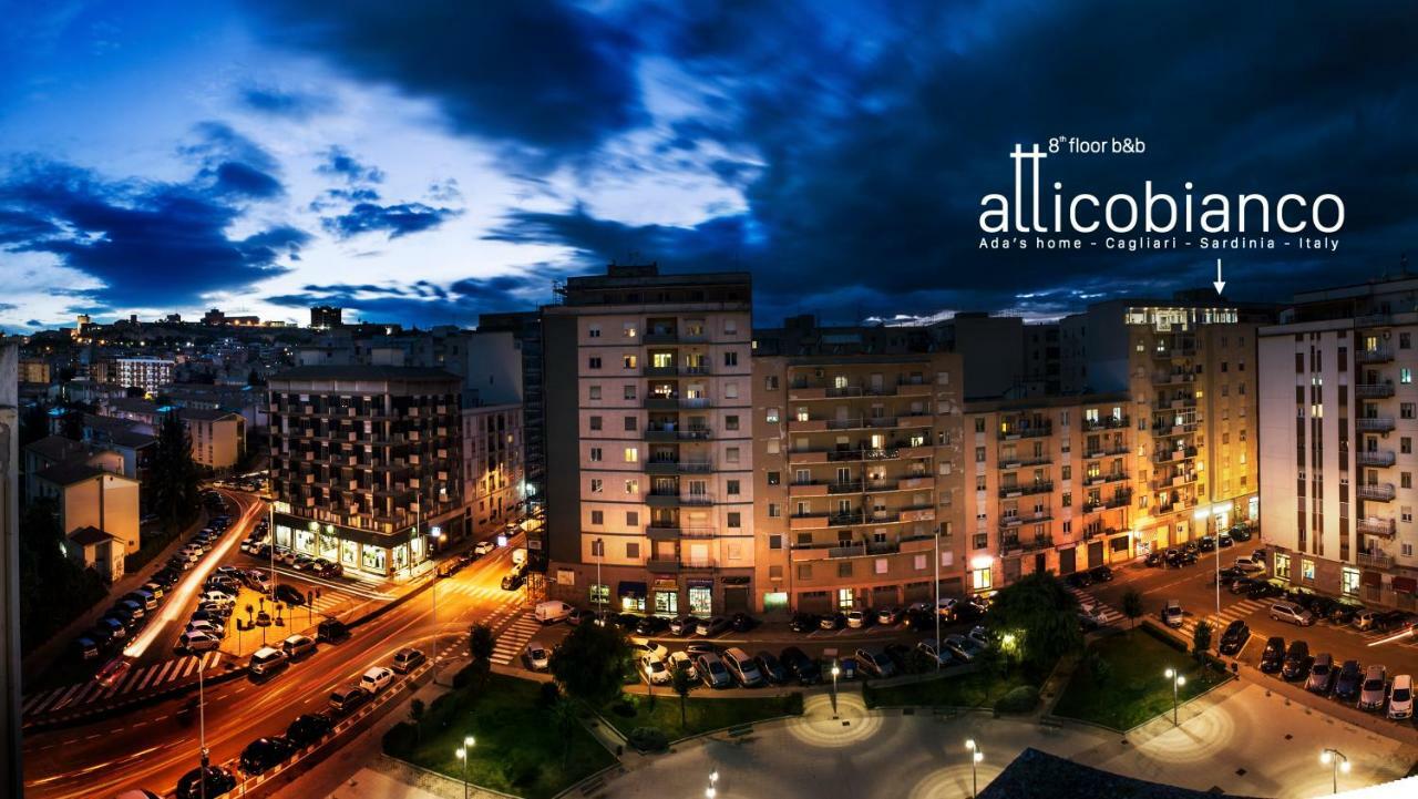 Atticobianco B&B Cagliari Dış mekan fotoğraf